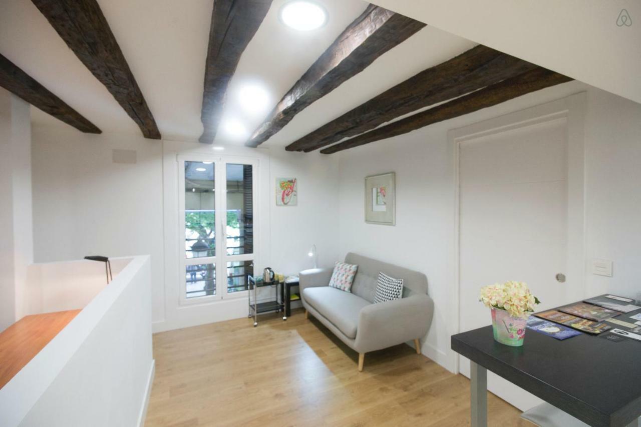 Luxury In Old Town Near Beach By Www,Sansebastianapartments,Es San Sebastian Luaran gambar