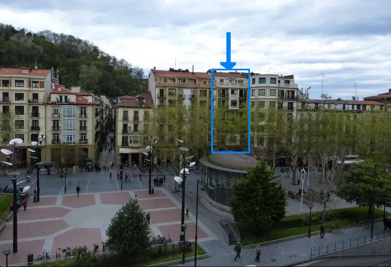 Luxury In Old Town Near Beach By Www,Sansebastianapartments,Es San Sebastian Luaran gambar