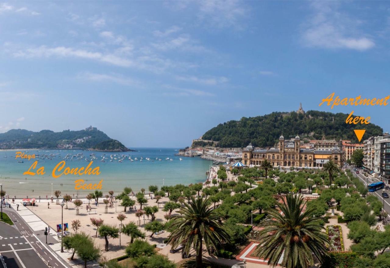Luxury In Old Town Near Beach By Www,Sansebastianapartments,Es San Sebastian Luaran gambar